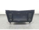 Recambio de sistema navegacion gps para nissan qashqai (j11) acenta referencia OEM IAM 259154ET3A  BOSCH