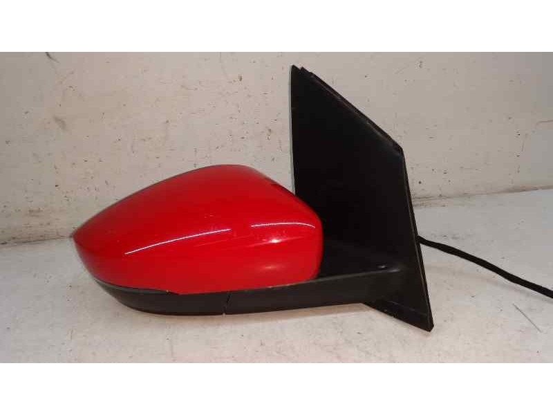 Recambio de retrovisor derecho para volkswagen polo (6r1) advance referencia OEM IAM  SIN CRISTAL ELECTRICO-6 CABLES