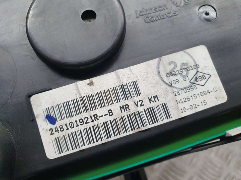 Recambio de cuadro instrumentos para dacia lodgy ambiance referencia OEM IAM 248101921R NS26151094C 