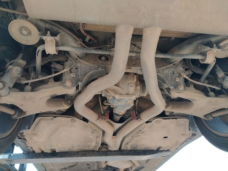 Recambio de puente trasero para bmw x5 (f15) xdrive 40d referencia OEM IAM 33316863815  