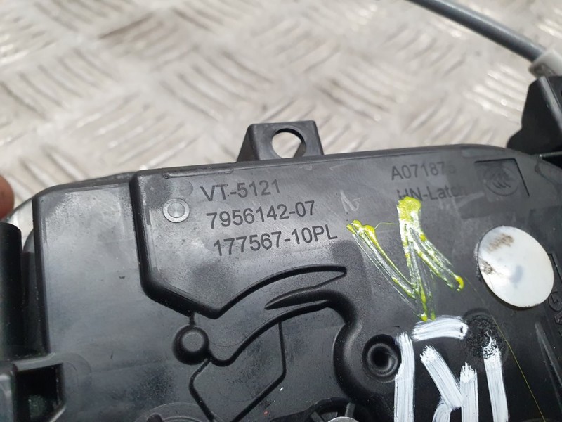 Recambio de cerradura puerta delantera derecha para bmw serie 2 gran coupe (f44) 220d aventage 4p referencia OEM IAM 795614207 1