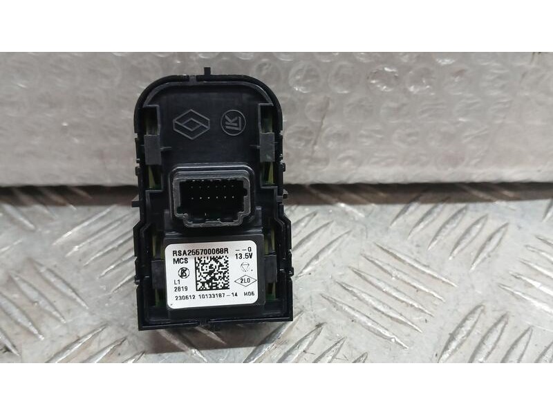 Recambio de mando retrovisor para renault kangoo iii furgoneta/monovolumen 1.5 blue dci 95 (fjab) referencia OEM IAM 255700068R 