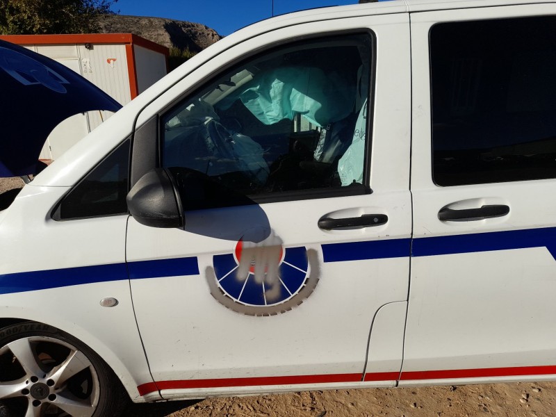 Recambio de puerta delantera izquierda para mercedes-benz vito tourer (w447) 114 cdi / 114 bluetec 4-matic (447.701, 447.703,...