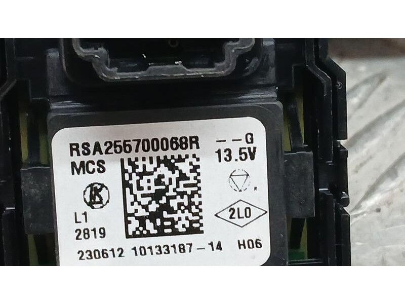 Recambio de mando retrovisor para renault kangoo iii furgoneta/monovolumen 1.5 blue dci 95 (fjab) referencia OEM IAM 255700068R 
