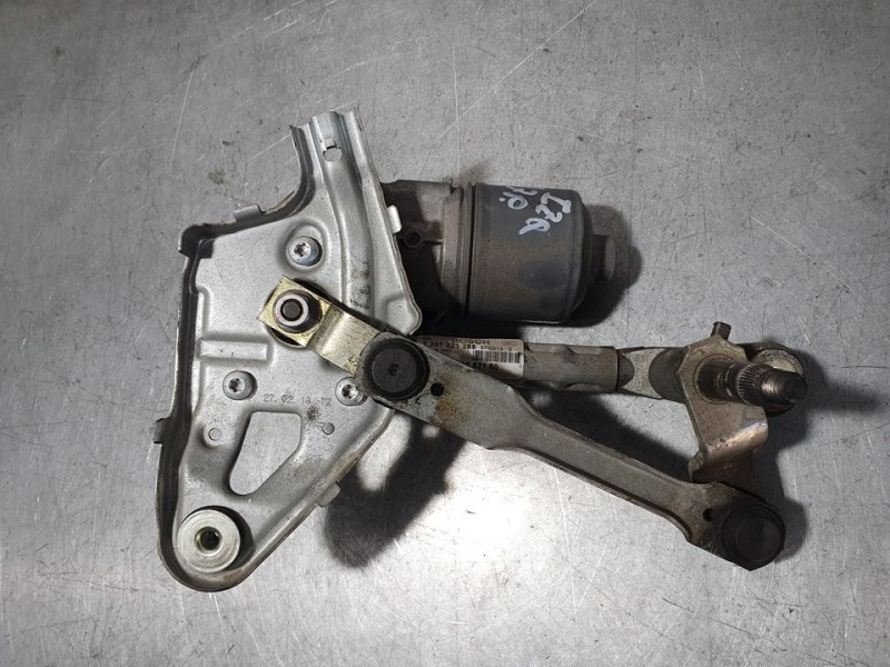 Recambio de motor limpia delantero para peugeot 3008 style referencia OEM IAM 9671062180 3397021288 BOSCH IZQUIERDO