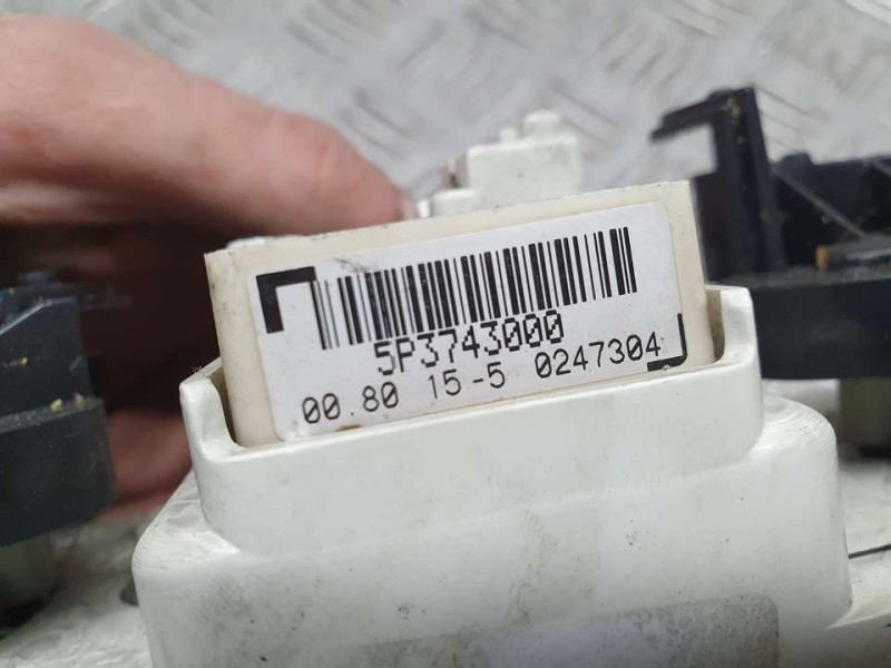 Recambio de mando calefaccion / aire acondicionado para dacia lodgy ambiance referencia OEM IAM 5P3743000  