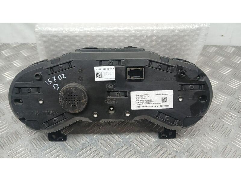 Recambio de cuadro instrumentos para ford focus lim. trend referencia OEM IAM F1ET10849BJR  32096256