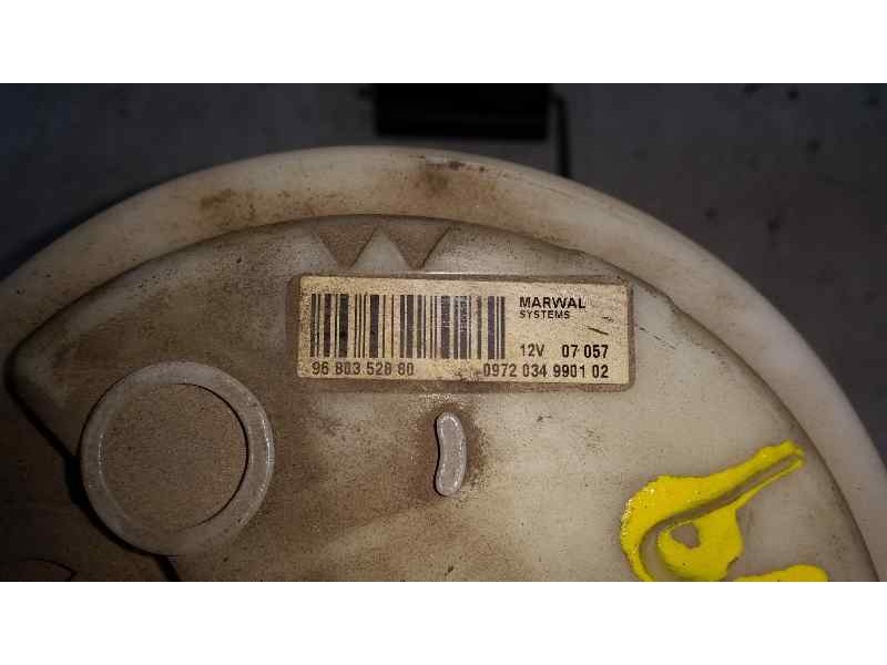 Recambio de aforador para peugeot 307 berlina (s2) xs referencia OEM IAM 0972034990102 9680352880 MARWAL