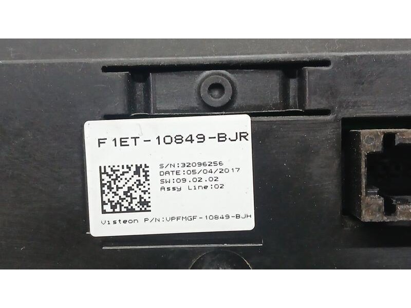 Recambio de cuadro instrumentos para ford focus lim. trend referencia OEM IAM F1ET10849BJR  32096256