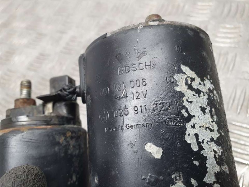 Recambio de motor arranque para volkswagen golf iv berlina (1j1) highline referencia OEM IAM 020911023 0001121006 BOSCH