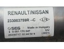 Recambio de motor arranque para renault kangoo iii furgoneta/monovolumen 1.5 blue dci 95 (fjab) referencia OEM IAM 233003759R  0