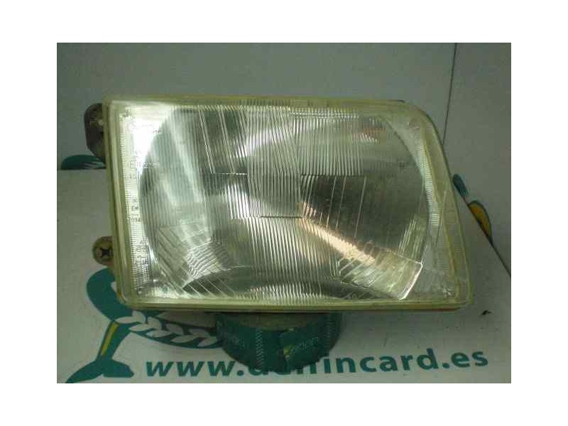 Recambio de faro derecho para ford transit, caja cerrada 86/92 2.5 diesel referencia OEM IAM   