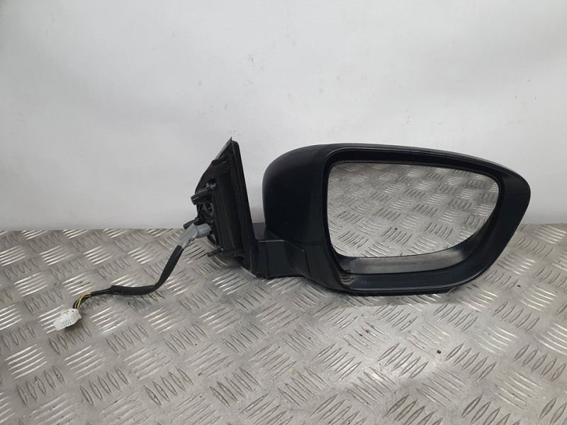 Recambio de retrovisor derecho para nissan qashqai (j11) acenta referencia OEM IAM 20805002  ELECTRICO TOCADO
