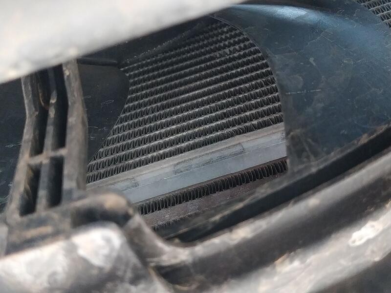 Recambio de radiador agua para bmw x5 (f15) xdrive 40d referencia OEM IAM 17117533477  