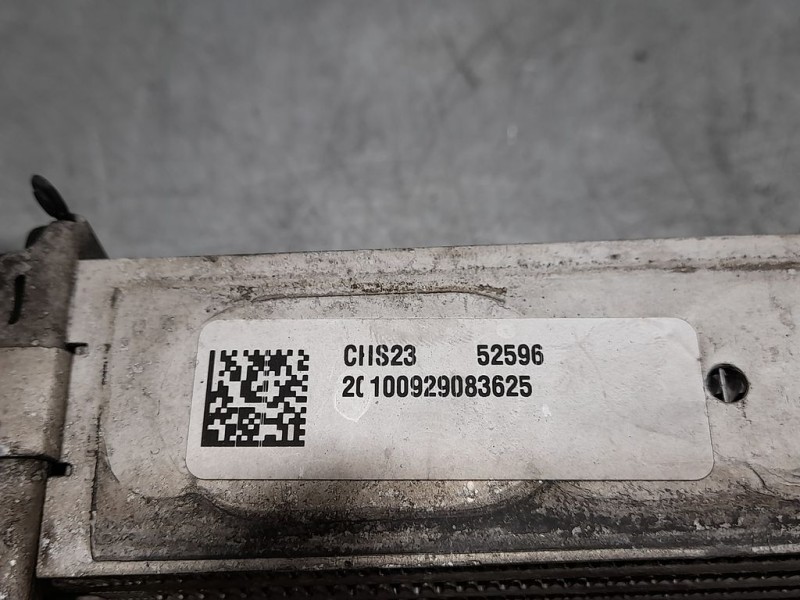 Recambio de intercooler para bmw x5 (e53) 3.0d referencia OEM IAM 224796602  PATA ROTA