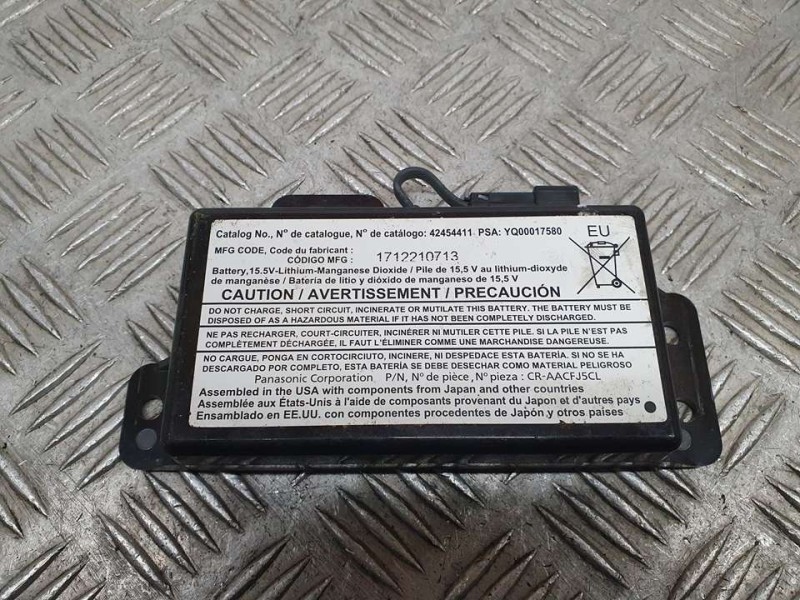 Recambio de modulo electronico para opel crossland x excellence referencia OEM IAM YQ00017580  