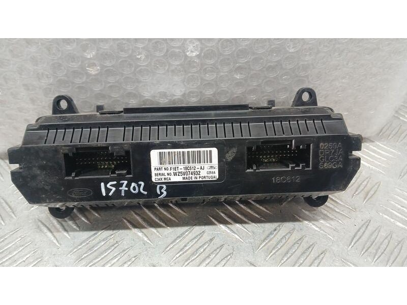 Recambio de mando climatizador para ford focus lim. trend referencia OEM IAM F1ET18C612AJ  