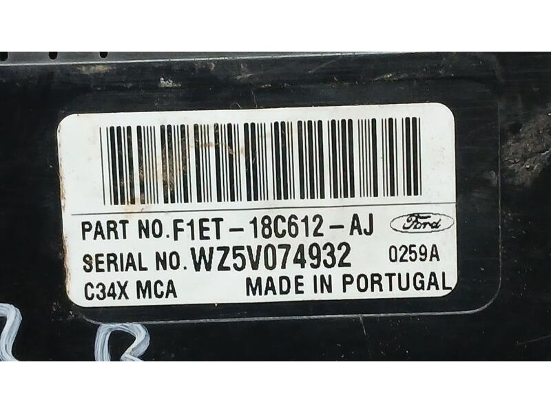Recambio de mando climatizador para ford focus lim. trend referencia OEM IAM F1ET18C612AJ  
