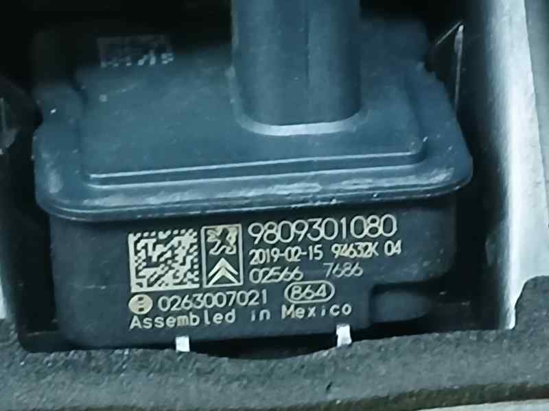 Recambio de camara vision trasera para peugeot 3008 active referencia OEM IAM 9809301080 0263007021 