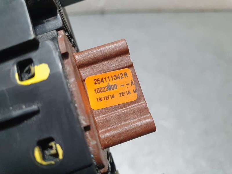 Recambio de mando elevalunas delantero izquierdo para dacia lodgy ambiance referencia OEM IAM 254111342R 10023900 