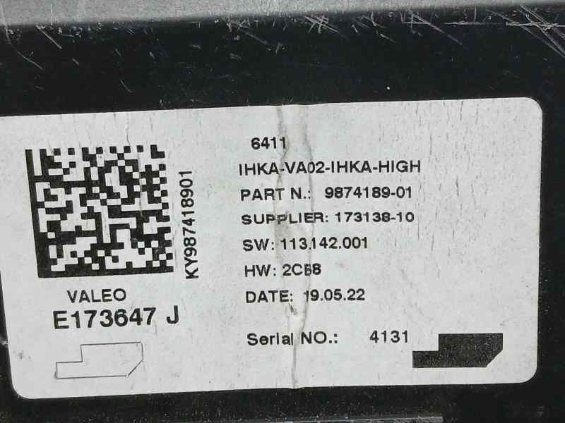 Recambio de modulo electronico para bmw x2 (f39) sdrive18d referencia OEM IAM 987489 E173647J VALEO