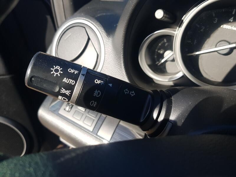 Recambio de mando luces y limpia para mazda 6 sedán (gh) 1.8 mzr referencia OEM IAM DF7566122 DF7566122 LUCES   GS1F66128 LIMPIA