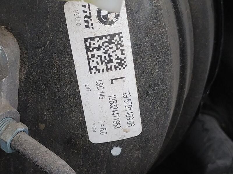 Recambio de servofreno para bmw x5 (f15) xdrive 40d referencia OEM IAM 29679140906  