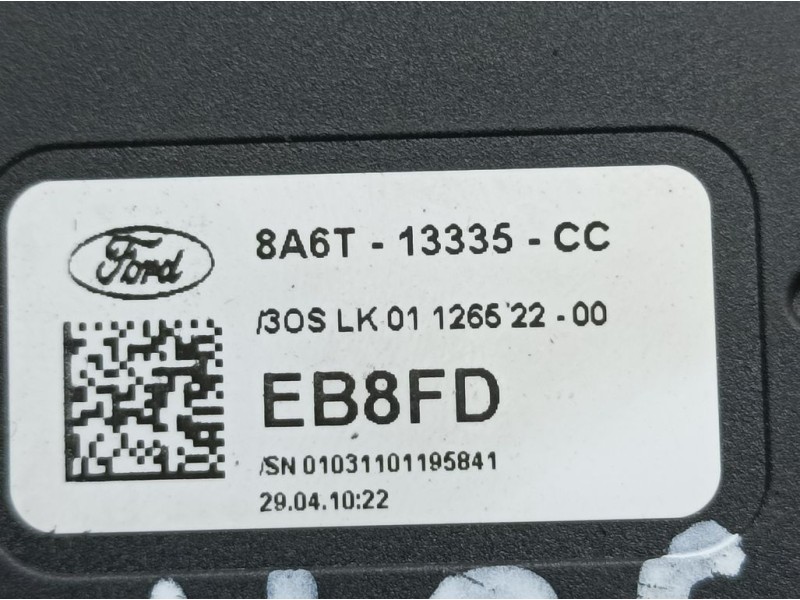 Recambio de mando intermitentes para ford fiesta (cb1) sport referencia OEM IAM 8A6T13335CC  