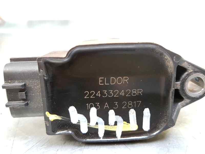 Recambio de bobina encendido para dacia sandero stepway referencia OEM IAM 224332428R  ELDOR