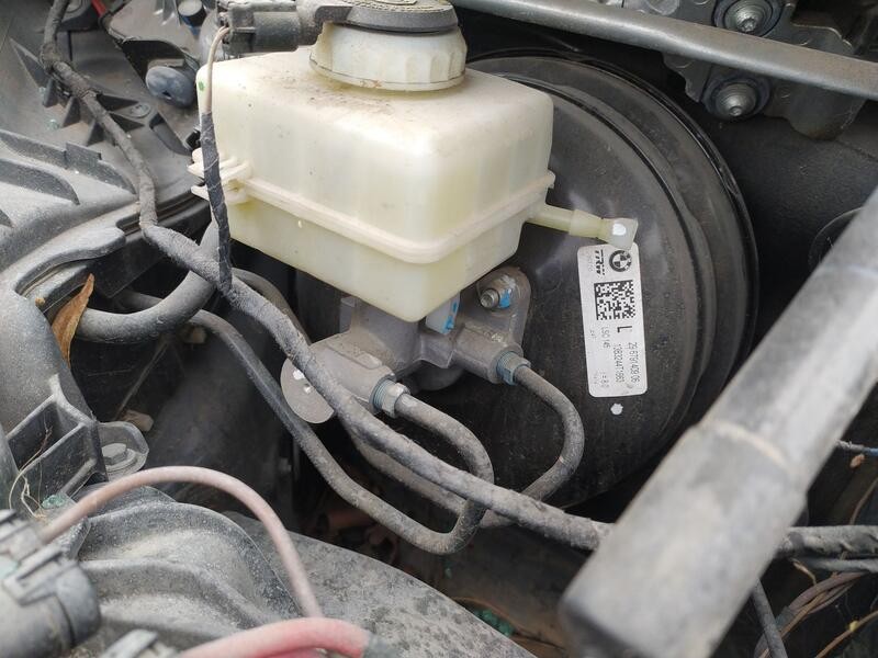 Recambio de servofreno para bmw x5 (f15) xdrive 40d referencia OEM IAM 29679140906  