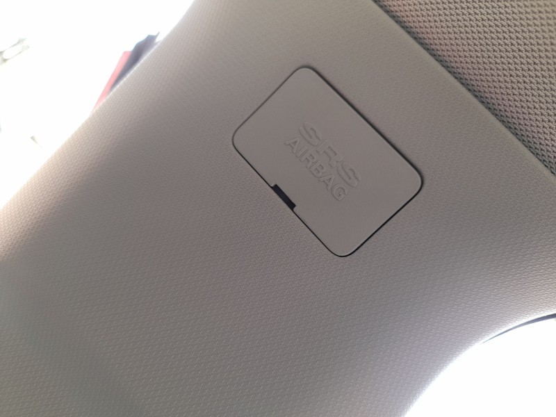 Recambio de airbag cortina delantero izquierdo para mg zs suv (azs1) 1.0 t-gdi referencia OEM IAM 10598484  