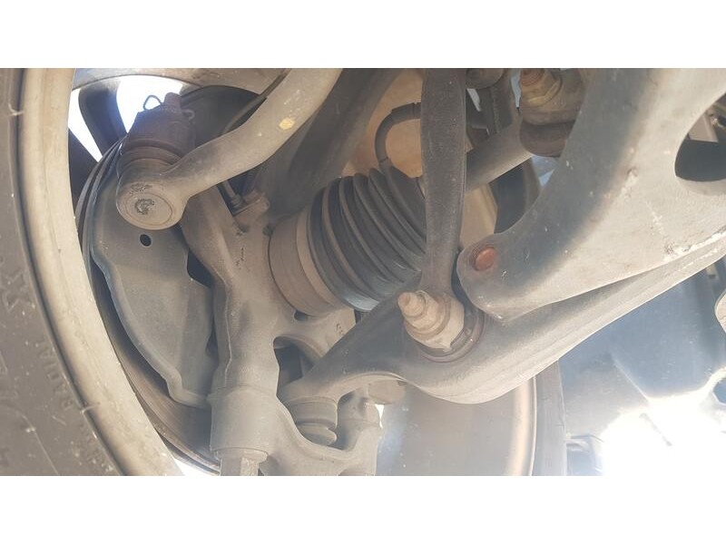 Recambio de mangueta delantera izquierda para mazda 6 sedán (gh) 1.8 mzr referencia OEM IAM GS1D33031  