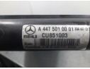 Recambio de radiador agua para mercedes-benz vito tourer (w447) 114 cdi / 114 bluetec 4-matic (447.701, 447.703,... referencia O