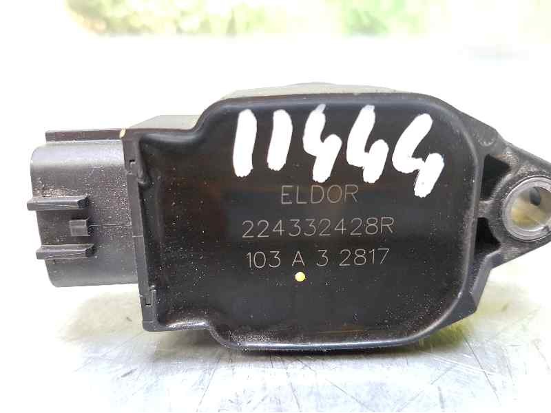 Recambio de bobina encendido para dacia sandero stepway referencia OEM IAM 224332428R  ELDOR