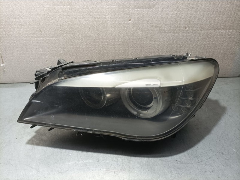 Recambio de faro izquierdo para bmw serie 7 (f01/f02) 730d referencia OEM IAM 7182137 6553100000G XENON
