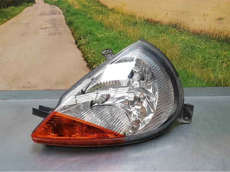 Recambio de faro izquierdo para ford ka (ccq) básico referencia OEM IAM 97KG13006AP 67724910 VALEO