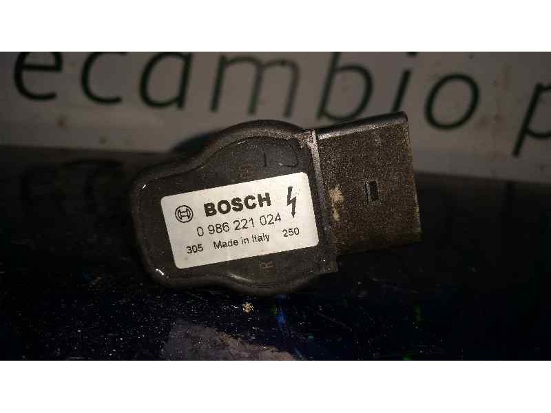 Recambio de bobina encendido para seat leon (1m1) signo referencia OEM IAM 0986221024  BOSCH