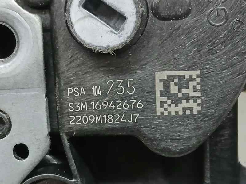 Recambio de cerradura puerta delantera izquierda para peugeot 3008 active referencia OEM IAM 104235 16942676 ELECTRICA