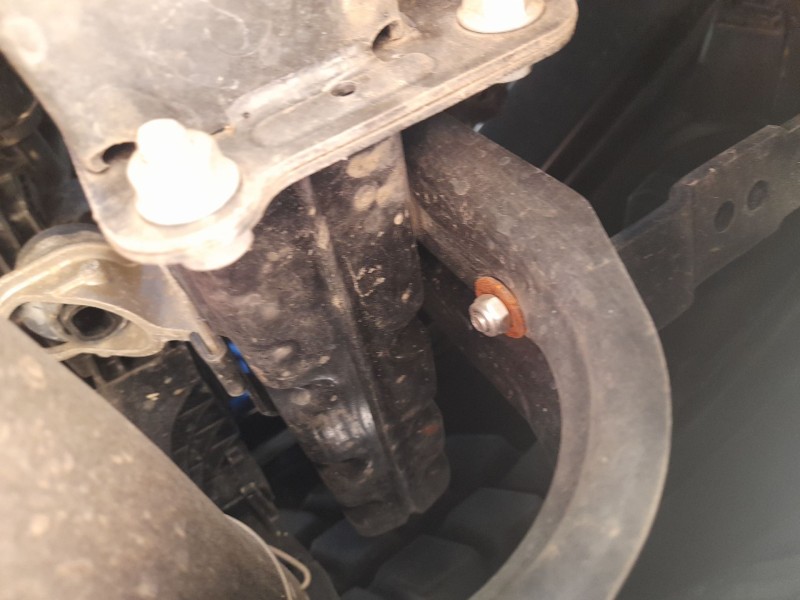 Recambio de refuerzo paragolpes delantero para mercedes-benz vito tourer (w447) 114 cdi / 114 bluetec 4-matic (447.701, 447.703,