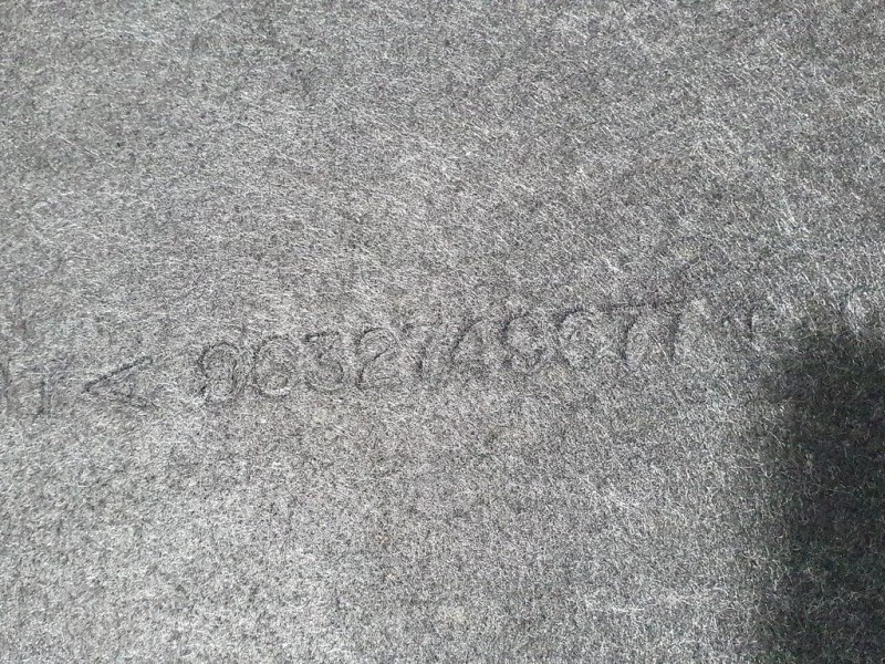 Recambio de bandeja trasera para peugeot 307 (s1) xr referencia OEM IAM 9632749477  