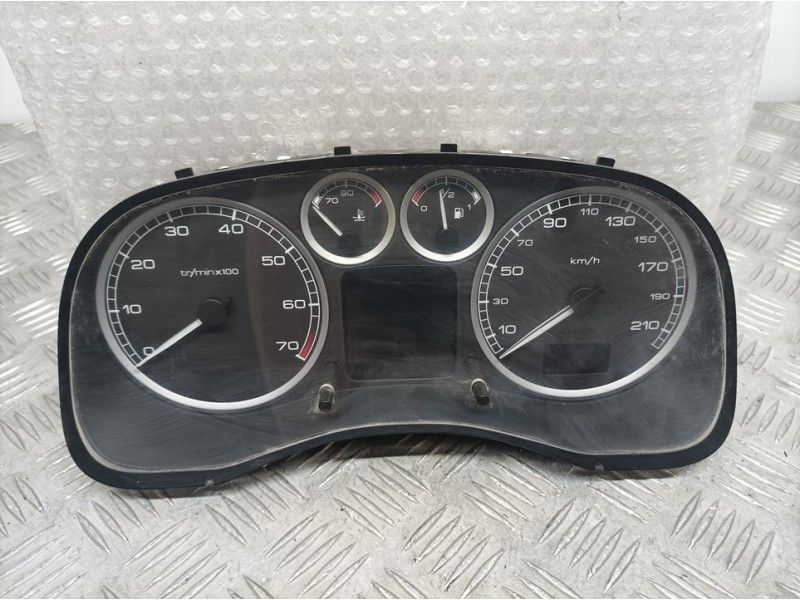 Recambio de cuadro instrumentos para peugeot 307 (s1) xr referencia OEM IAM 9646742280 216746373 SAGEM