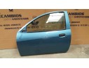 Recambio de puerta delantera izquierda para ford ka (ccq) básico referencia OEM IAM   