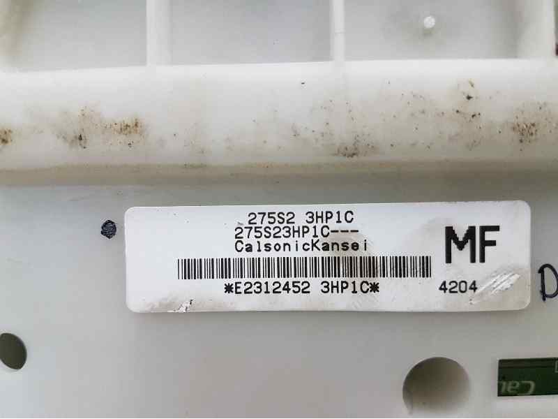 Recambio de mando climatizador para nissan micra (k13) acenta referencia OEM IAM 275S23HP1C  CALSONIC KANSEI