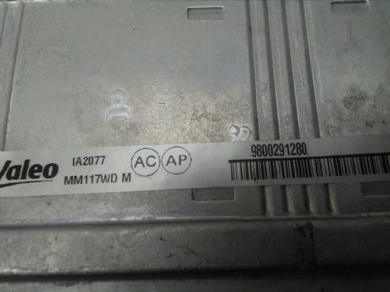 Recambio de intercooler para citroën berlingo cuadro l1 referencia OEM IAM 9800291280 IA2077 VALEO