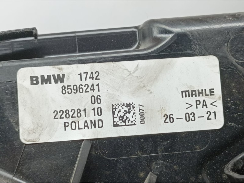 Recambio de electroventilador para bmw serie 2 gran coupe (f44) 220d aventage 4p referencia OEM IAM 8596241 22828110 MAHLE