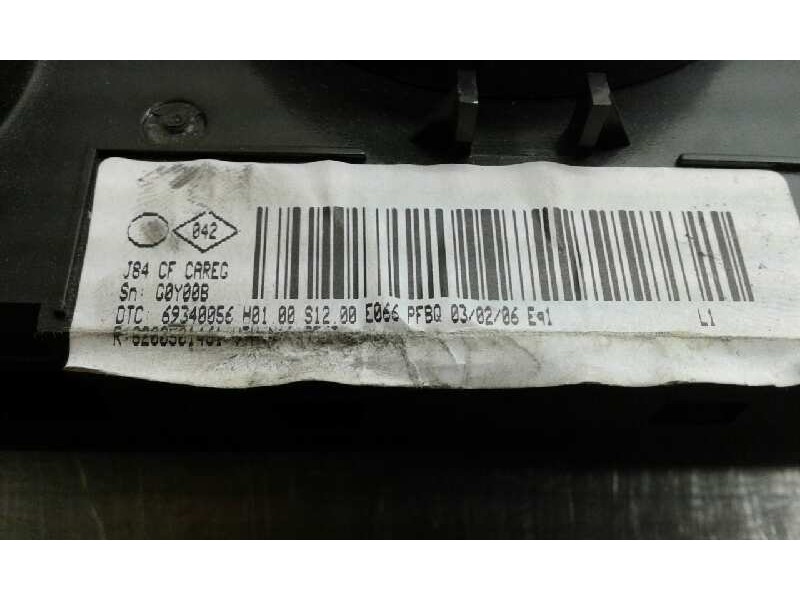 Recambio de mando climatizador para renault scenic ii 1.5 dci diesel referencia OEM IAM 69340056 1000001260921 