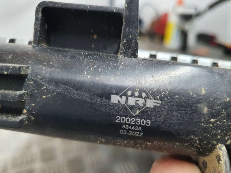 Recambio de radiador agua para dacia lodgy ambiance referencia OEM IAM 2002303 58443A 