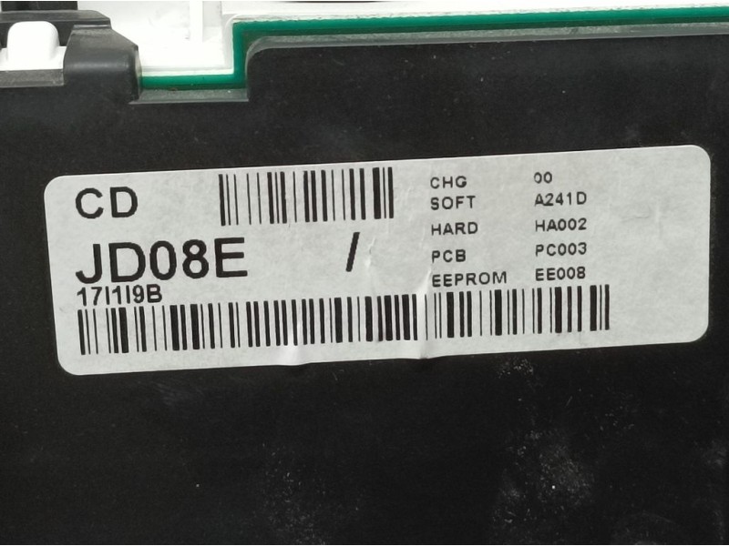 Recambio de cuadro instrumentos para nissan qashqai (j10) tekna referencia OEM IAM JD08E  