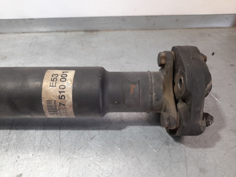 Recambio de transmision central para bmw x5 (e53) 3.0d referencia OEM IAM 751001  TRASERA