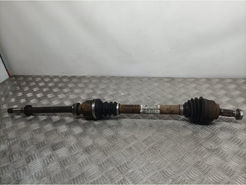 Recambio de transmision delantera derecha para peugeot 307 (s1) xr referencia OEM IAM 9636786880  